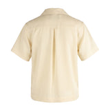 I'M Brian Kids Camicia Panna con Tasca per Bambino