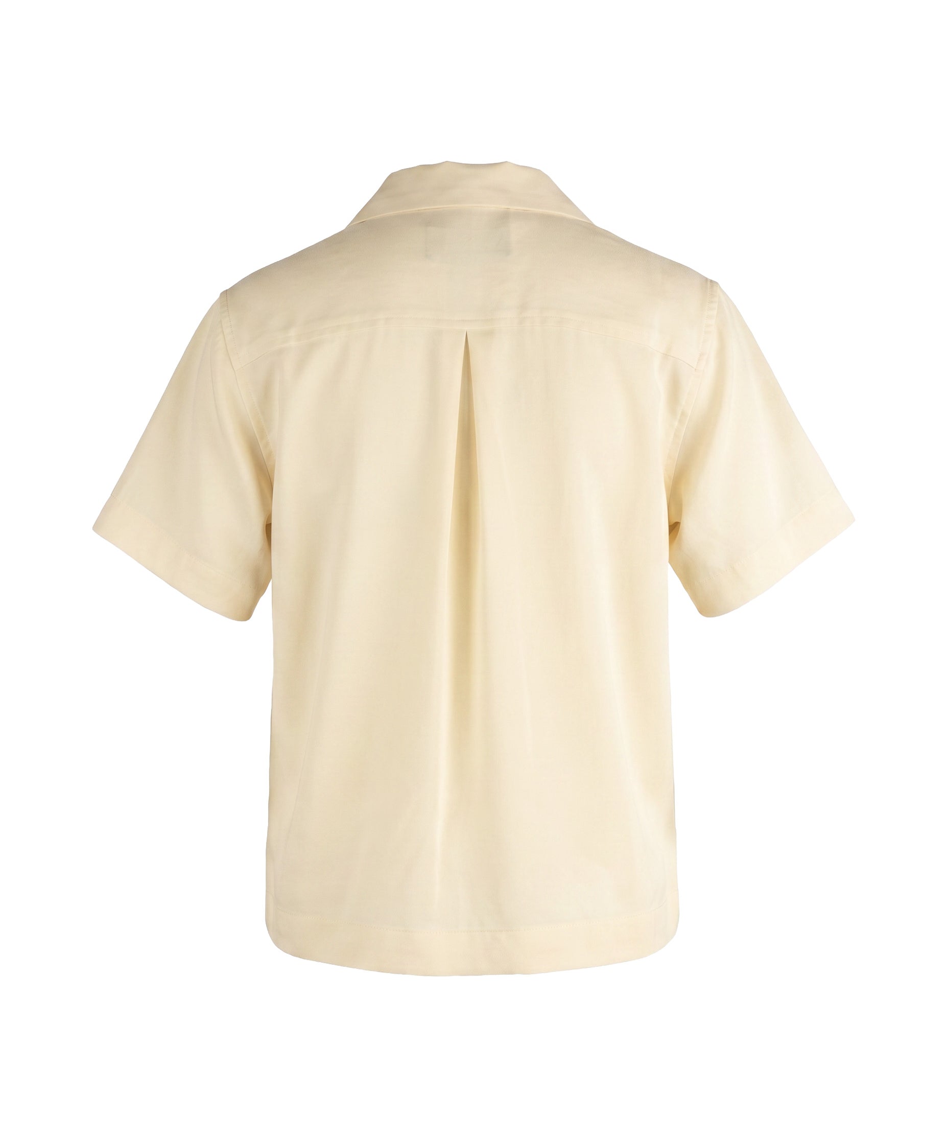 I'M Brian Kids Camicia Panna con Tasca per Bambino