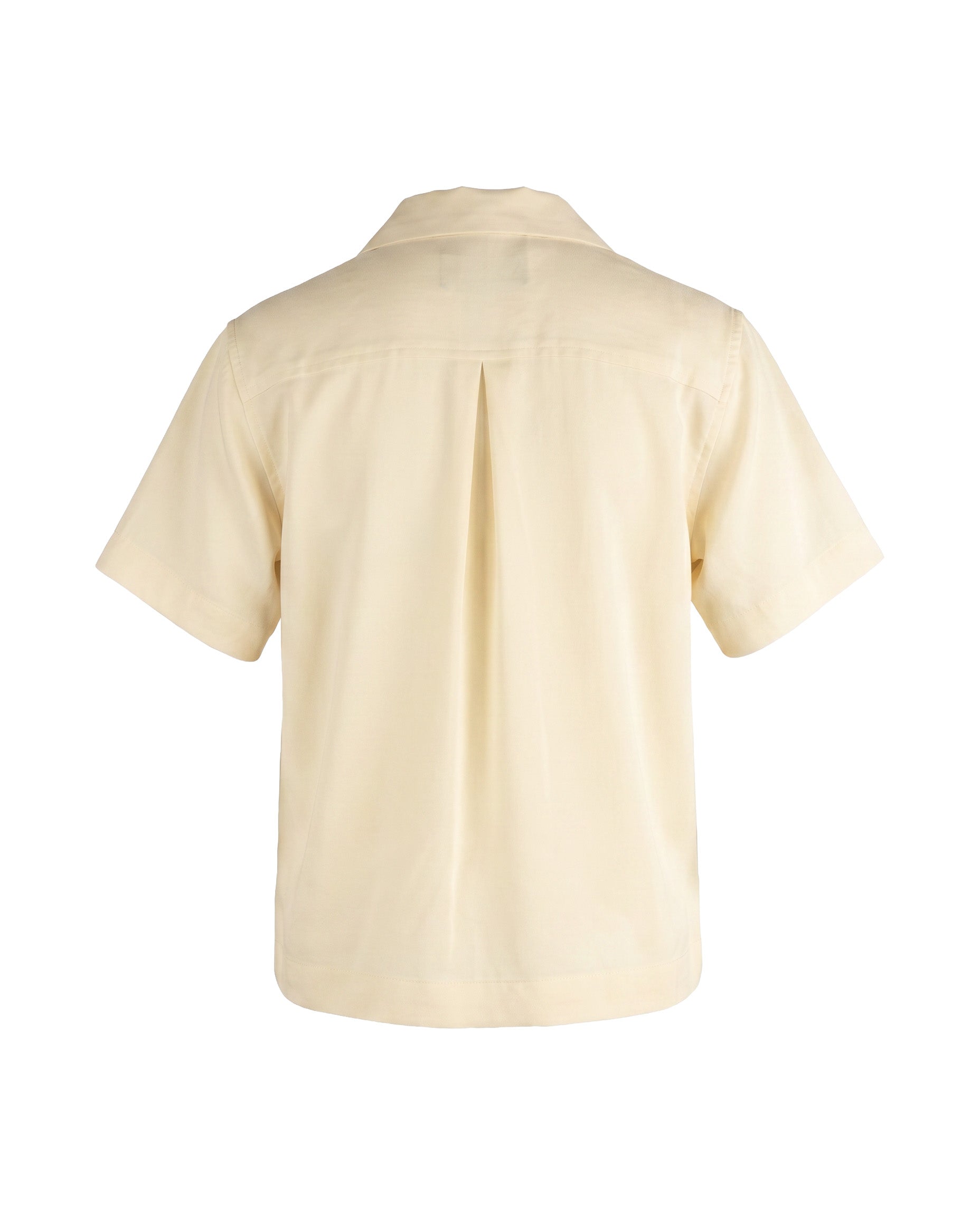 I'M Brian Kids Camicia Panna con Tasca per Bambino