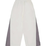 Maison Margiela Kids Pantalone Bianco con Logo per Bambine