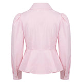 Elisabetta Franchi La Mia Bambina Camicia Marshmallow per Bambine