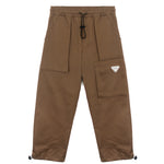 Yes London Pantaloni Tabacco con Tasconi per Bambini