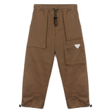Yes London Pantaloni Tabacco con Tasconi per Bambini