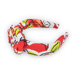 Tuc Tuc Cerchietto Rosso Fruit con Fiore per Neonate