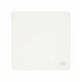 Moschino Kids Cream Blanket with Print for Newborns