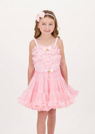 Angel's Face Pink Pixie Skirt for Girls
