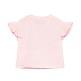 Moschino Kids T-Shirt con Teddy Bear Rosa per Neonate