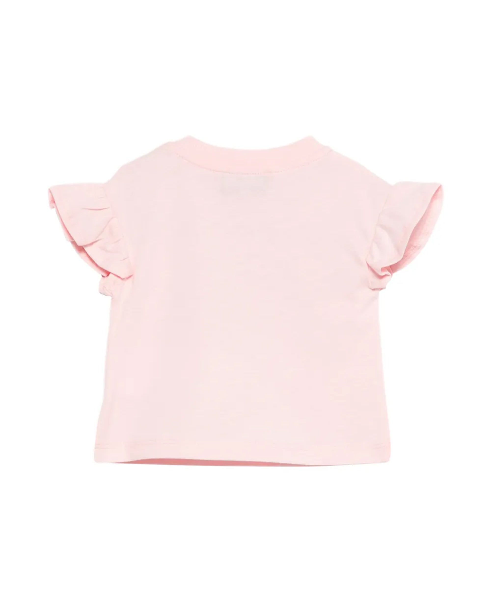 Moschino Kids T-Shirt con Teddy Bear Rosa per Neonate
