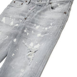 Dsquared2 Kids Jeans straight grigio 642 per Bambini