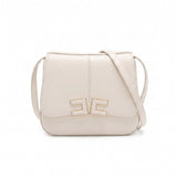 Elisabetta Franchi La Mia Bambina Borsa Milk con Logo per Bambine