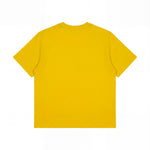 Elisabetta Franchi La Mia Bambina T-shirt Sun con Logo Effetto Metallico Oro per Bambine