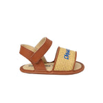 Dsquared2 Kids Sandalo Cammello per Neonate