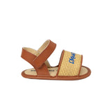 Dsquared2 Kids Sandalo Cammello per Neonate