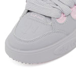 Puma Kids Sneakers Grigie/Rosa per Bambine