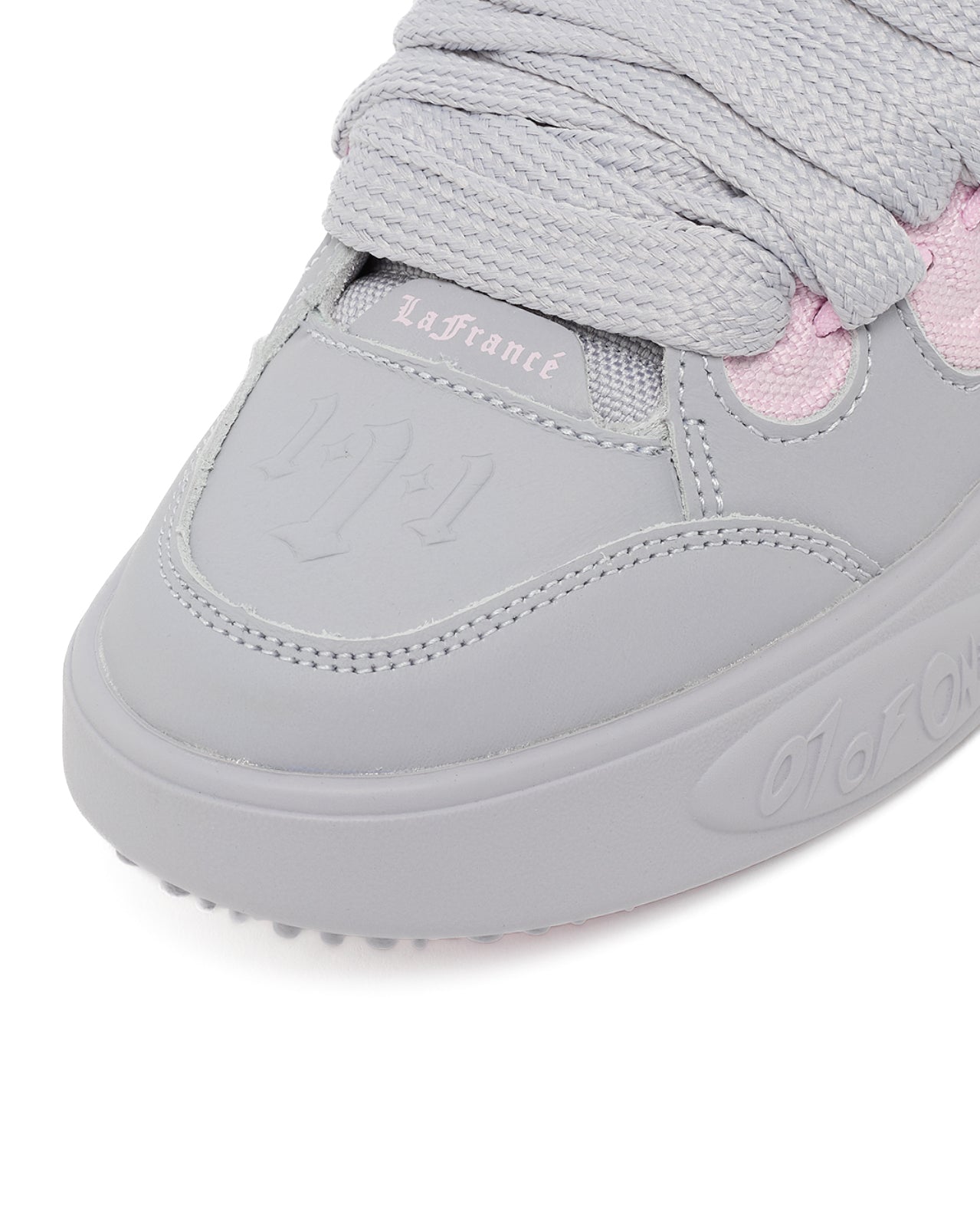 Puma Kids Sneakers Grigie/Rosa per Bambine