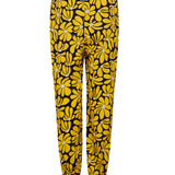 Msgm Kids Pantalone a Fantasia Floreale per Bambine