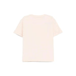 Elisabetta Franchi La Mia Bambina T-shirt Sunrise con Logo per Neonate