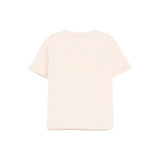 Elisabetta Franchi La Mia Bambina T-shirt Sunrise con Logo per Neonate