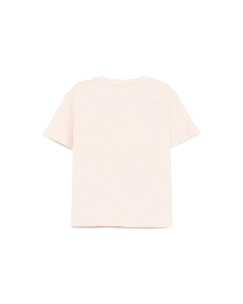 Elisabetta Franchi La Mia Bambina T-shirt Sunrise con Logo per Neonate