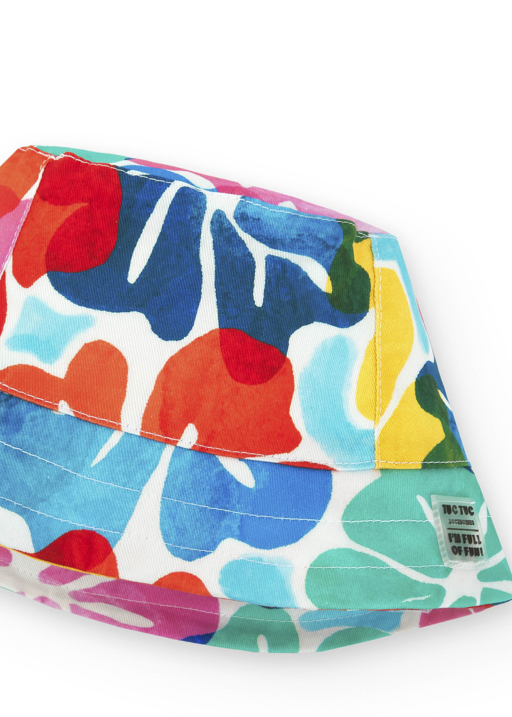 Tuc Tuc Cappellino Multicolor Fiori per Neonate