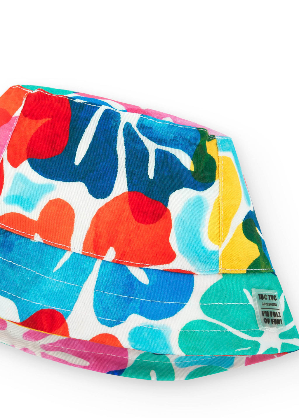 Tuc Tuc Cappellino Multicolor Fiori per Neonate