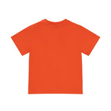 Iceberg Kids T-Shirt Zucca con Stampa per Neonati