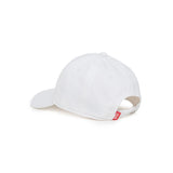 Diesel Kids Cappello Bianco con Logo per Bambini