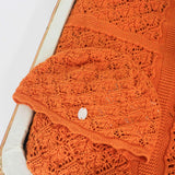 Le Coconne Cappellino Albicocca per Neonati