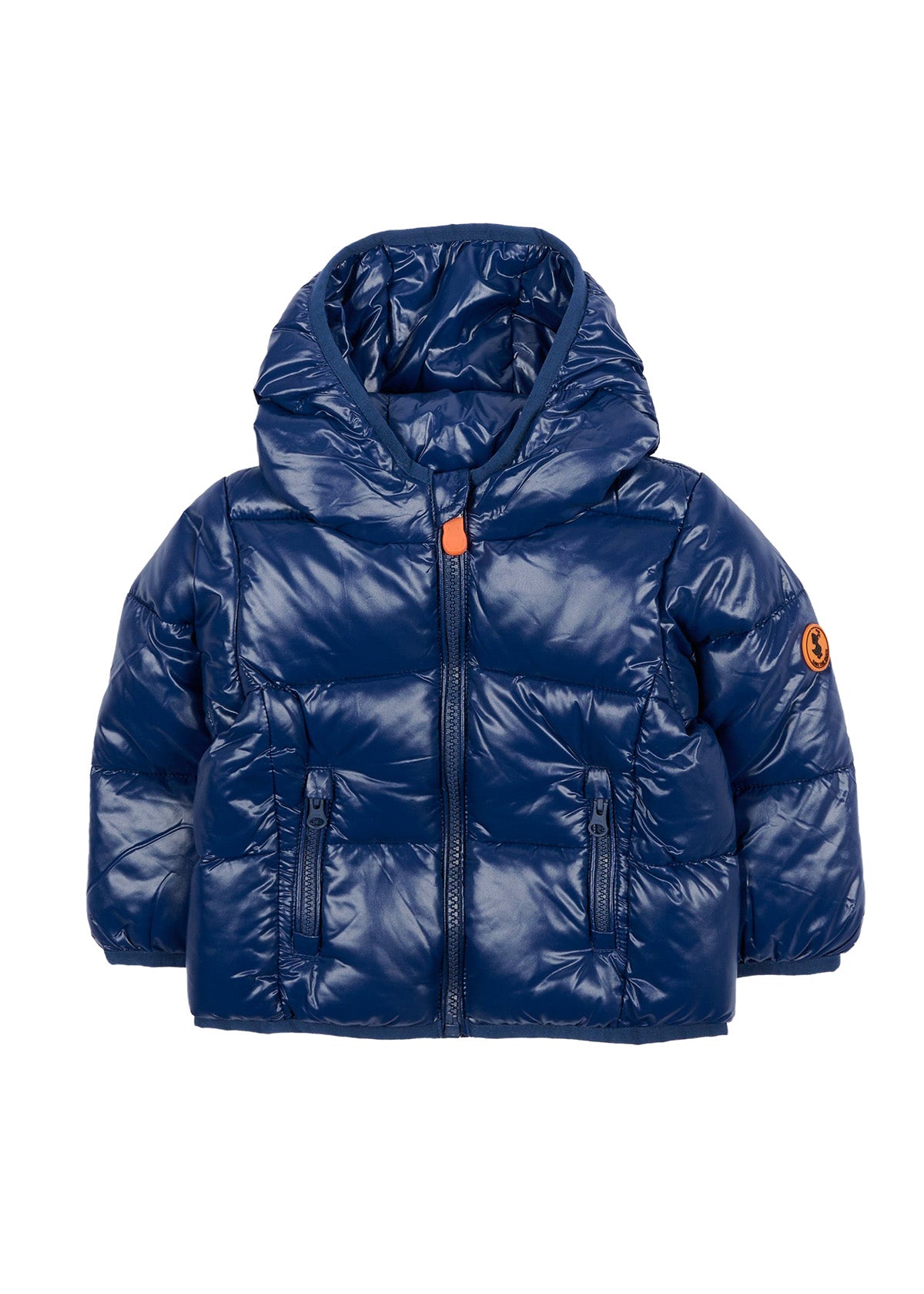 Save The Duck Kids Piumino Imbottito Blu per Neonati