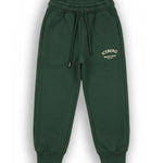 Iceberg Kids Pantalone Verde Scuro con Logo per Bambini