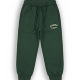 Iceberg Kids Pantalone Verde Scuro con Logo per Bambini
