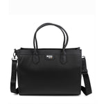 Boss Kids Borsa Mamma Nera con Fasciatoio