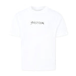Barrow Kids T-shirt Bianca con Stampa Retro per Bambine