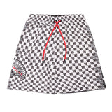 Sprayground Kids Costume da Bagno a Scacchi per Bambini
