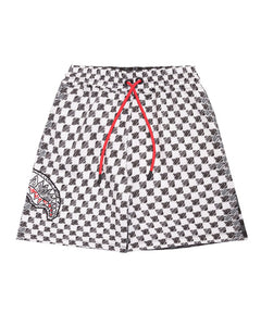 Sprayground Kids Costume da Bagno a Scacchi per Bambini