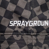 Sprayground Kids Cappello Grigio All-Over per Bambini