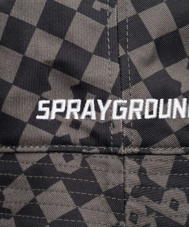 Sprayground Kids Cappello Grigio All-Over per Bambini
