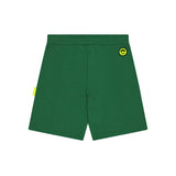 Barrow Kids Bermuda Verde con Logo per Bambini