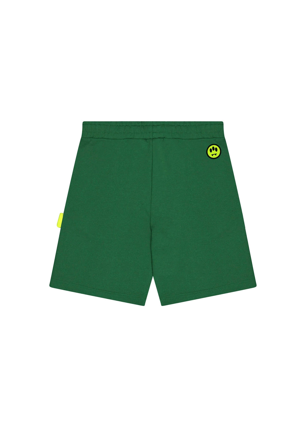 Barrow Kids Bermuda Verde con Logo per Bambini