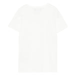 John Richmond Kids T-Shirt Bianco con Logo per Bambini