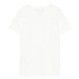 John Richmond Kids T-Shirt Bianco con Logo per Bambini