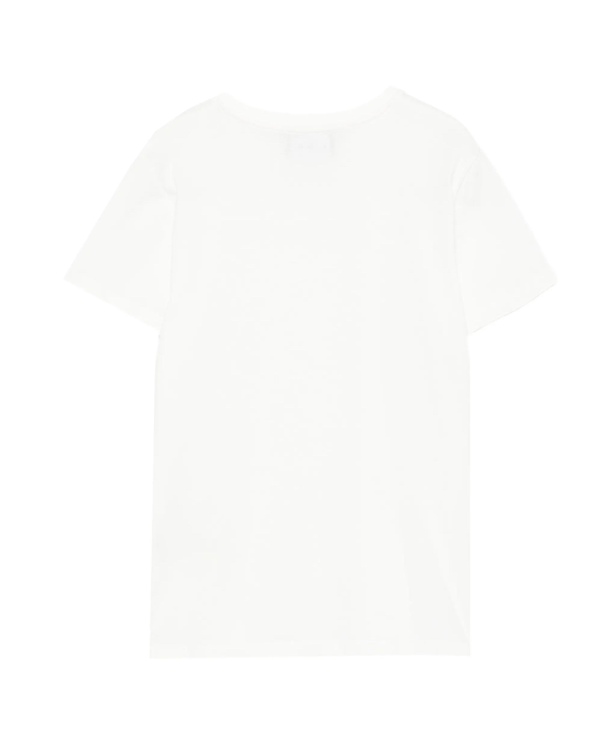John Richmond Kids T-Shirt Bianco con Logo per Bambini
