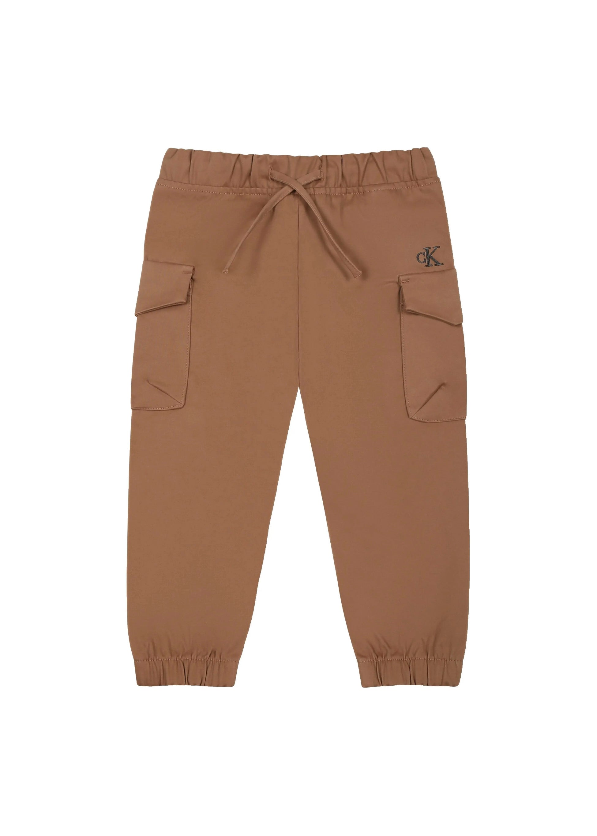 Calvin Klein Kids Pantaloni Biscotto per Neonati