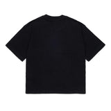 Diesel Kids T-Shirt Nero con Logo Oval-D Unisex