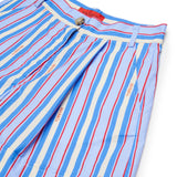 Max & Co Kids Short a Righe con Logo per Bambine