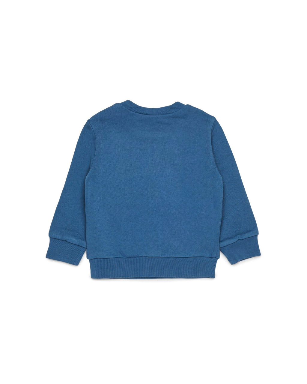 Dsquared2 Kids Felpa Girocollo Lavagna con Logo Sport per Neonati