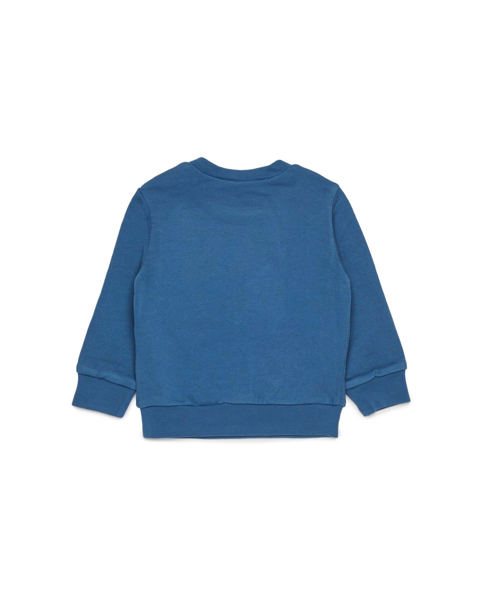 Dsquared2 Kids Felpa Girocollo Lavagna con Logo Sport per Neonati