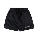 John Richmond Kids Costume Nero con Logo per Neonati