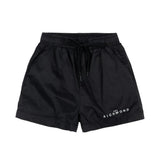 John Richmond Kids Costume Nero con Logo per Neonati