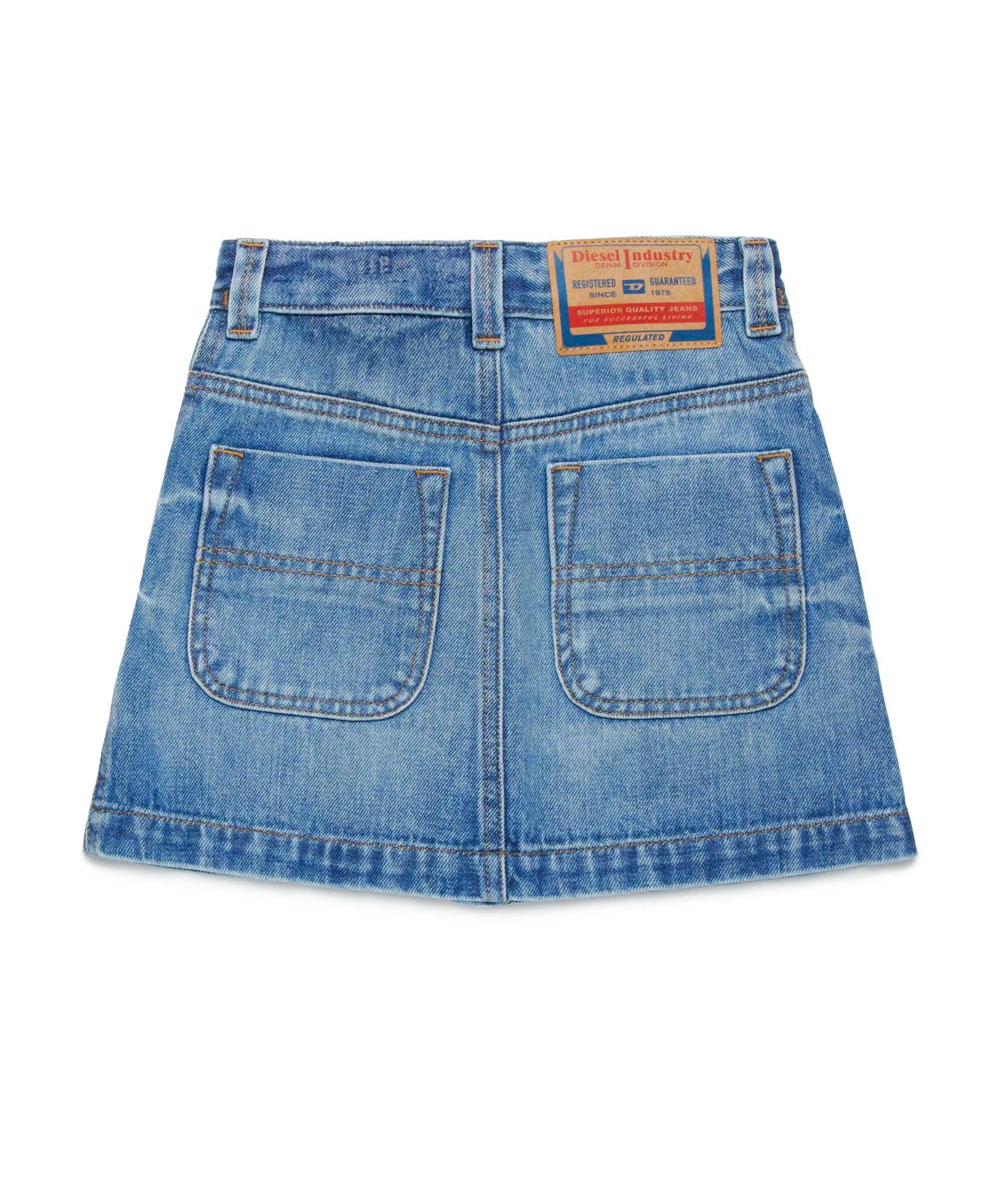 Diesel Kids Gonna Denim Vintage per Bambine